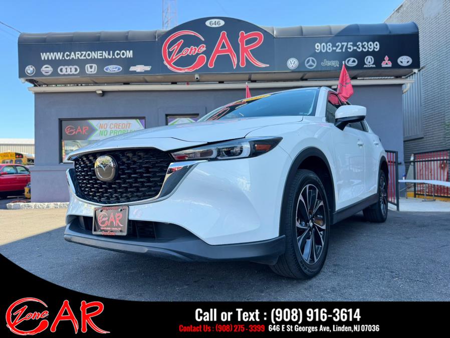 2023 Mazda CX-5 2.5 S Premium Package AWD, available for sale in Linden, New Jersey | Car Zone. Linden, New Jersey 2023 Mazda CX-5 2.5 S Premium Package AWD, available for sale in Linden, New Jersey | Car Zone. Linden, New Jersey