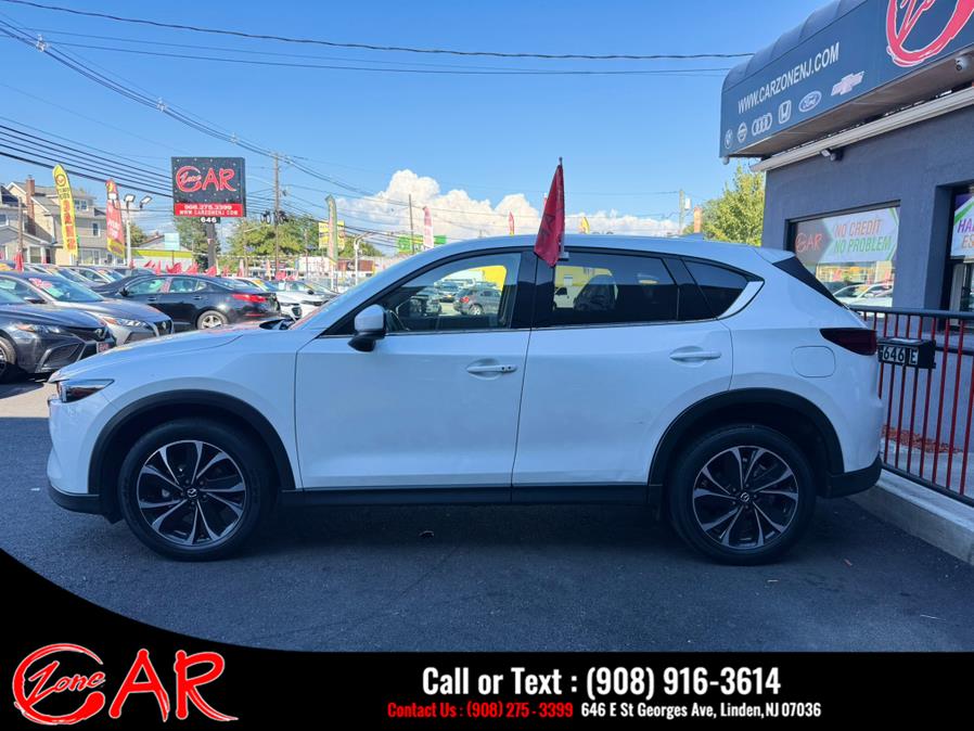 2023 Mazda CX-5 2.5 S Premium Package AWD, available for sale in Linden, New Jersey | Car Zone. Linden, New Jersey 2023 Mazda CX-5 2.5 S Premium Package AWD, available for sale in Linden, New Jersey | Car Zone. Linden, New Jersey