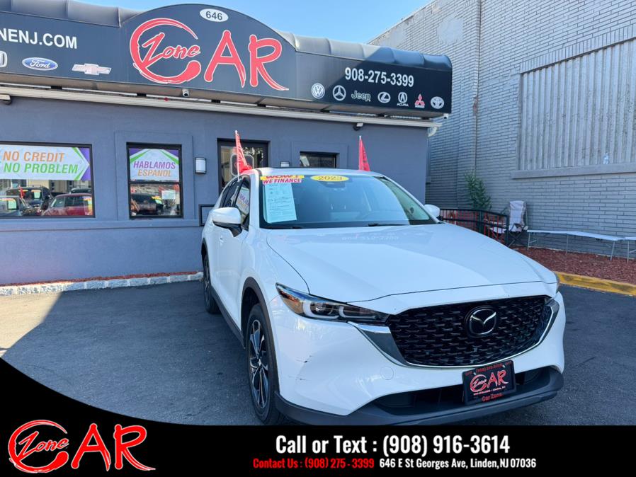 2023 Mazda CX-5 2.5 S Premium Package AWD, available for sale in Linden, New Jersey | Car Zone. Linden, New Jersey 2023 Mazda CX-5 2.5 S Premium Package AWD, available for sale in Linden, New Jersey | Car Zone. Linden, New Jersey