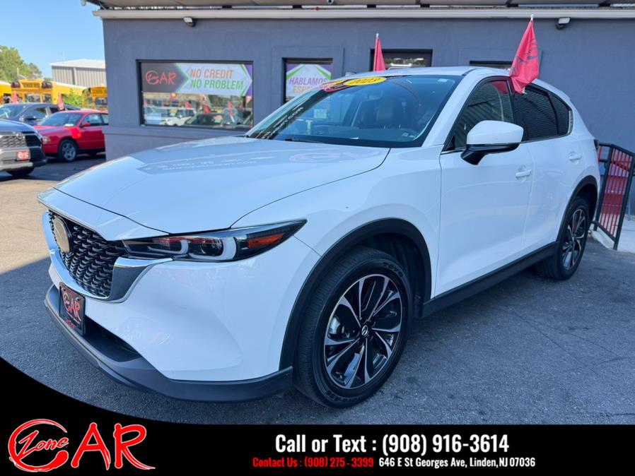 2023 Mazda CX-5 2.5 S Premium Package AWD, available for sale in Linden, New Jersey | Car Zone. Linden, New Jersey 2023 Mazda CX-5 2.5 S Premium Package AWD, available for sale in Linden, New Jersey | Car Zone. Linden, New Jersey
