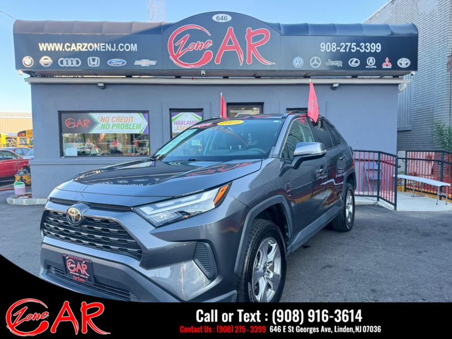 Used 2023 Toyota RAV4 in Linden, New Jersey | Car Zone. Linden, New Jersey