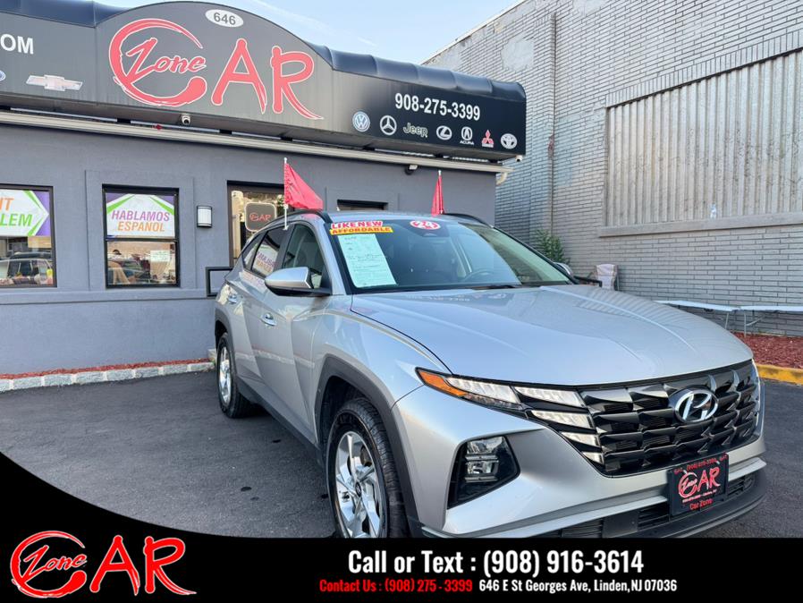 2024 Hyundai Tucson SEL AWD *Ltd Avail*, available for sale in Linden, New Jersey | Car Zone. Linden, New Jersey 2024 Hyundai Tucson SEL AWD *Ltd Avail*, available for sale in Linden, New Jersey | Car Zone. Linden, New Jersey