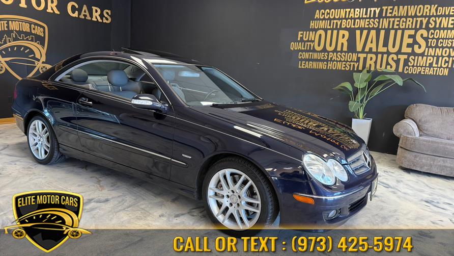 2008 Mercedes-Benz CLK-Class 2dr Cpe 3.5L, available for sale in Newark, New Jersey | Elite Motor Cars. Newark, New Jersey 2008 Mercedes-Benz CLK-Class 2dr Cpe 3.5L, available for sale in Newark, New Jersey | Elite Motor Cars. Newark, New Jersey
