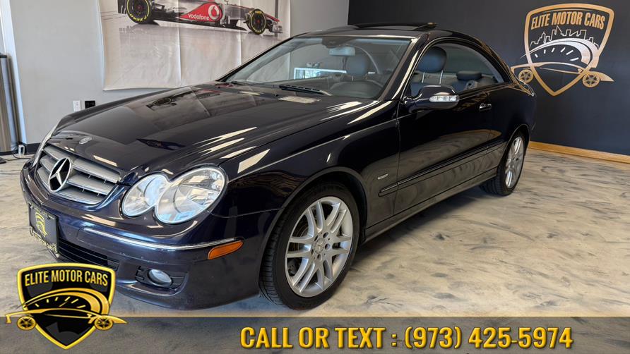 2008 Mercedes-Benz CLK-Class 2dr Cpe 3.5L, available for sale in Newark, New Jersey | Elite Motor Cars. Newark, New Jersey 2008 Mercedes-Benz CLK-Class 2dr Cpe 3.5L, available for sale in Newark, New Jersey | Elite Motor Cars. Newark, New Jersey