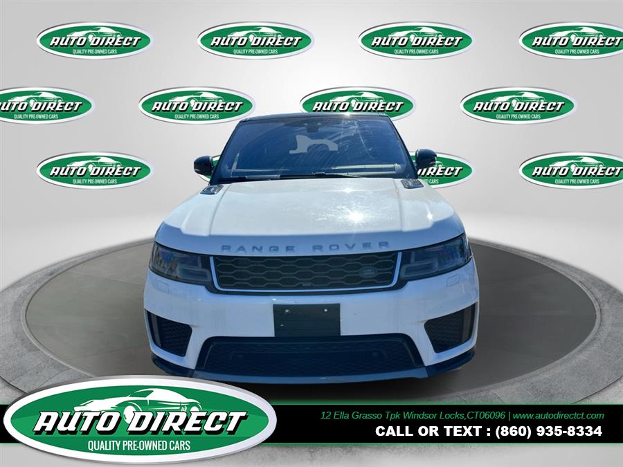 2018 Land Rover Range Rover Sport V6 Supercharged HSE, available for sale in Windsor Locks, Connecticut | Auto Direct LLC. Windsor Locks, Connecticut 2018 Land Rover Range Rover Sport V6 Supercharged HSE, available for sale in Windsor Locks, Connecticut | Auto Direct LLC. Windsor Locks, Connecticut