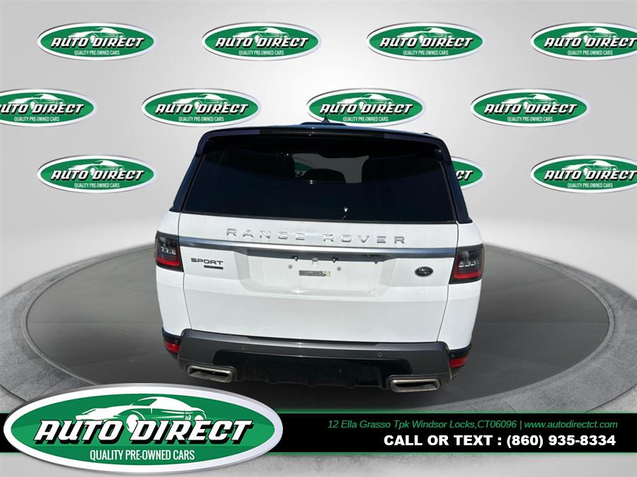 2018 Land Rover Range Rover Sport V6 Supercharged HSE, available for sale in Windsor Locks, Connecticut | Auto Direct LLC. Windsor Locks, Connecticut 2018 Land Rover Range Rover Sport V6 Supercharged HSE, available for sale in Windsor Locks, Connecticut | Auto Direct LLC. Windsor Locks, Connecticut