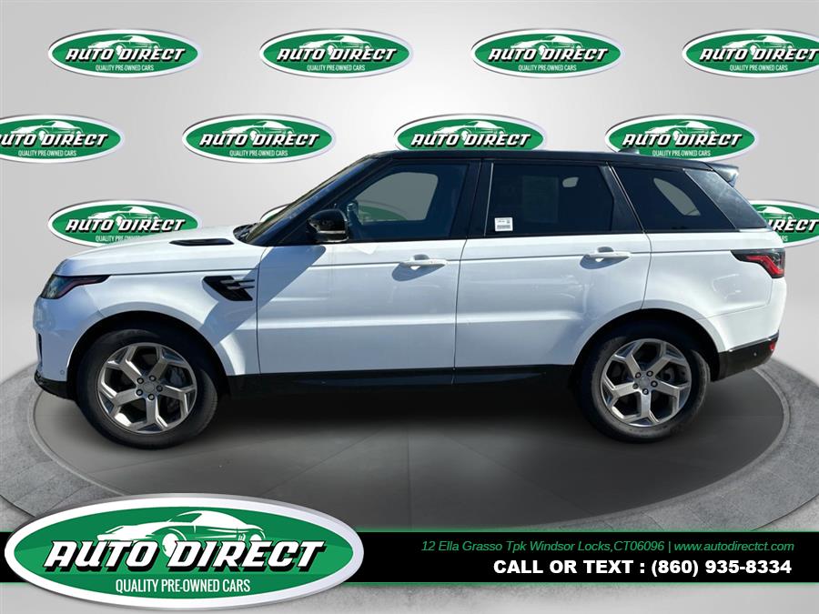 2018 Land Rover Range Rover Sport V6 Supercharged HSE, available for sale in Windsor Locks, Connecticut | Auto Direct LLC. Windsor Locks, Connecticut 2018 Land Rover Range Rover Sport V6 Supercharged HSE, available for sale in Windsor Locks, Connecticut | Auto Direct LLC. Windsor Locks, Connecticut