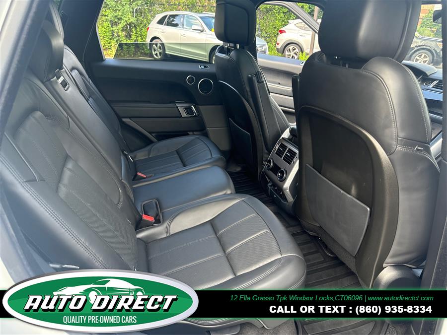 2018 Land Rover Range Rover Sport V6 Supercharged HSE, available for sale in Windsor Locks, Connecticut | Auto Direct LLC. Windsor Locks, Connecticut 2018 Land Rover Range Rover Sport V6 Supercharged HSE, available for sale in Windsor Locks, Connecticut | Auto Direct LLC. Windsor Locks, Connecticut