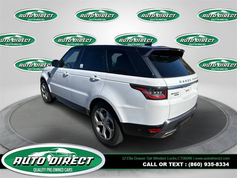 2018 Land Rover Range Rover Sport V6 Supercharged HSE, available for sale in Windsor Locks, Connecticut | Auto Direct LLC. Windsor Locks, Connecticut 2018 Land Rover Range Rover Sport V6 Supercharged HSE, available for sale in Windsor Locks, Connecticut | Auto Direct LLC. Windsor Locks, Connecticut