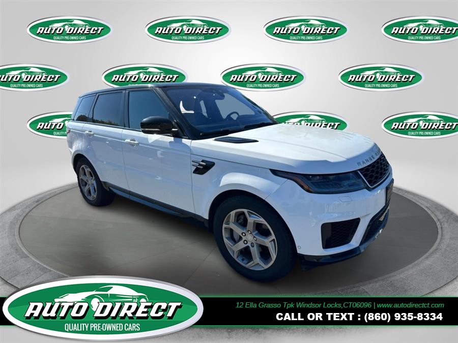 2018 Land Rover Range Rover Sport V6 Supercharged HSE, available for sale in Windsor Locks, Connecticut | Auto Direct LLC. Windsor Locks, Connecticut 2018 Land Rover Range Rover Sport V6 Supercharged HSE, available for sale in Windsor Locks, Connecticut | Auto Direct LLC. Windsor Locks, Connecticut