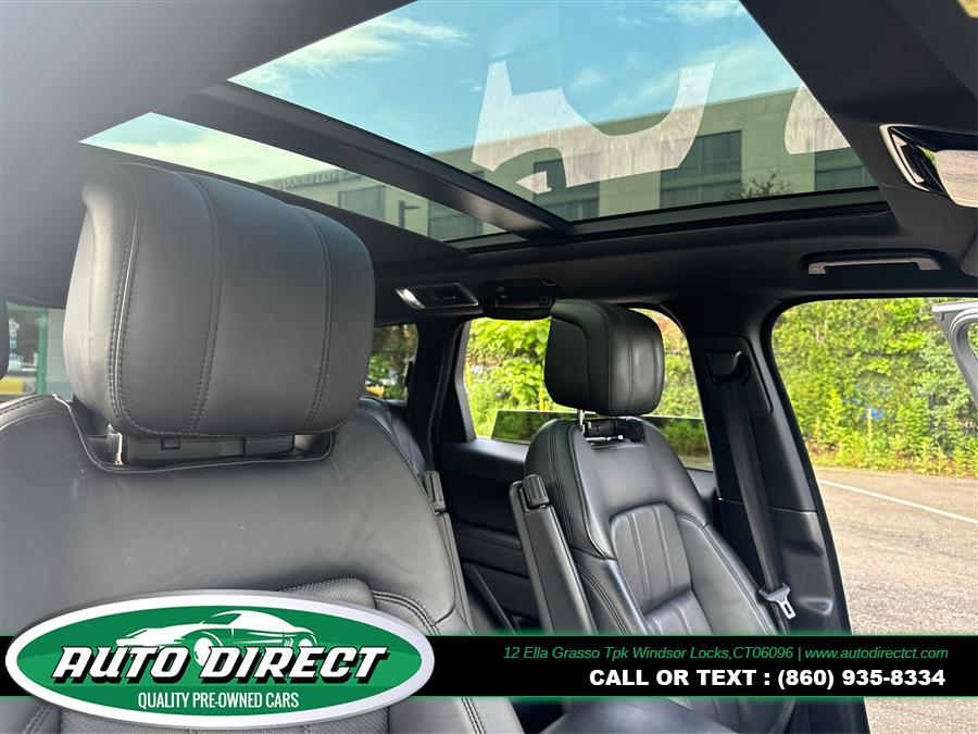 2018 Land Rover Range Rover Sport V6 Supercharged HSE, available for sale in Windsor Locks, Connecticut | Auto Direct LLC. Windsor Locks, Connecticut 2018 Land Rover Range Rover Sport V6 Supercharged HSE, available for sale in Windsor Locks, Connecticut | Auto Direct LLC. Windsor Locks, Connecticut