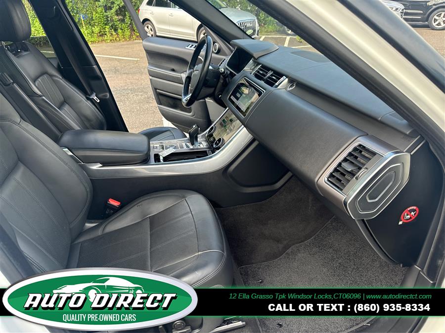 2018 Land Rover Range Rover Sport V6 Supercharged HSE, available for sale in Windsor Locks, Connecticut | Auto Direct LLC. Windsor Locks, Connecticut 2018 Land Rover Range Rover Sport V6 Supercharged HSE, available for sale in Windsor Locks, Connecticut | Auto Direct LLC. Windsor Locks, Connecticut