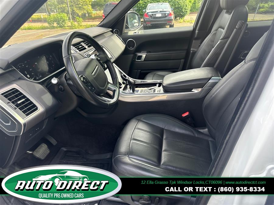 2018 Land Rover Range Rover Sport V6 Supercharged HSE, available for sale in Windsor Locks, Connecticut | Auto Direct LLC. Windsor Locks, Connecticut 2018 Land Rover Range Rover Sport V6 Supercharged HSE, available for sale in Windsor Locks, Connecticut | Auto Direct LLC. Windsor Locks, Connecticut