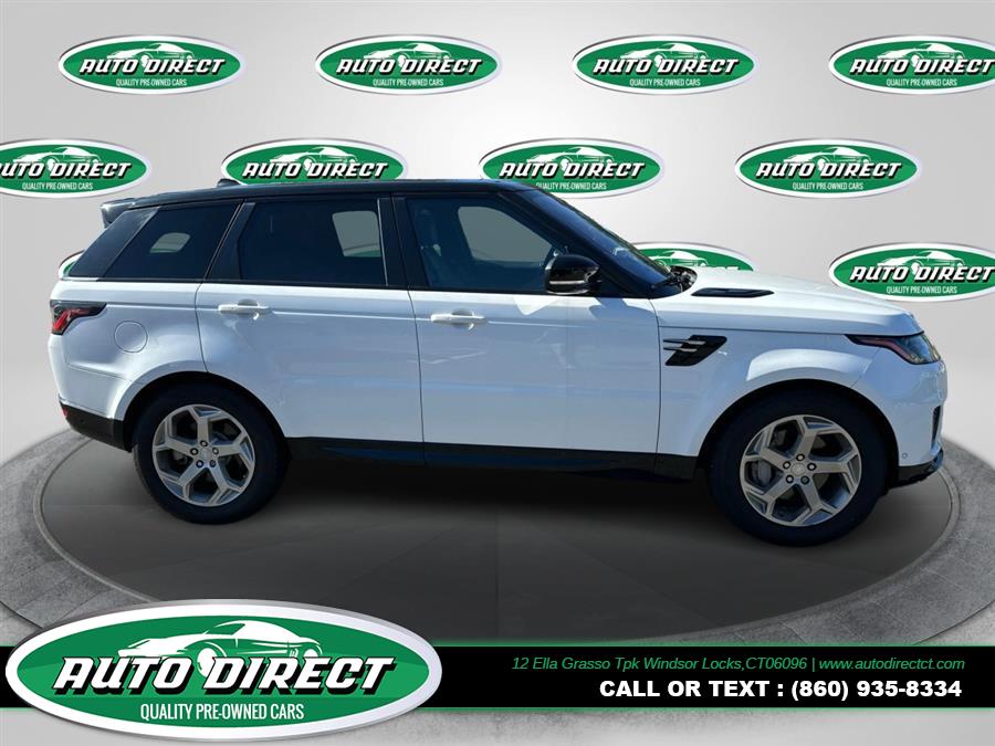 2018 Land Rover Range Rover Sport V6 Supercharged HSE, available for sale in Windsor Locks, Connecticut | Auto Direct LLC. Windsor Locks, Connecticut 2018 Land Rover Range Rover Sport V6 Supercharged HSE, available for sale in Windsor Locks, Connecticut | Auto Direct LLC. Windsor Locks, Connecticut