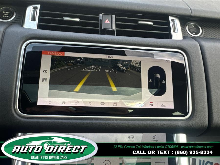 2018 Land Rover Range Rover Sport V6 Supercharged HSE, available for sale in Windsor Locks, Connecticut | Auto Direct LLC. Windsor Locks, Connecticut 2018 Land Rover Range Rover Sport V6 Supercharged HSE, available for sale in Windsor Locks, Connecticut | Auto Direct LLC. Windsor Locks, Connecticut