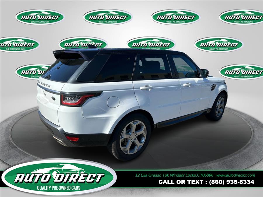 2018 Land Rover Range Rover Sport V6 Supercharged HSE, available for sale in Windsor Locks, Connecticut | Auto Direct LLC. Windsor Locks, Connecticut 2018 Land Rover Range Rover Sport V6 Supercharged HSE, available for sale in Windsor Locks, Connecticut | Auto Direct LLC. Windsor Locks, Connecticut