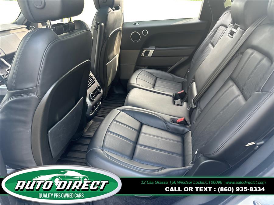 2018 Land Rover Range Rover Sport V6 Supercharged HSE, available for sale in Windsor Locks, Connecticut | Auto Direct LLC. Windsor Locks, Connecticut 2018 Land Rover Range Rover Sport V6 Supercharged HSE, available for sale in Windsor Locks, Connecticut | Auto Direct LLC. Windsor Locks, Connecticut