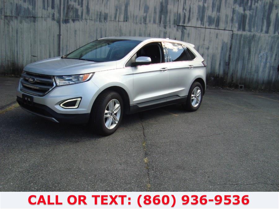 2016 Ford Edge 4dr SEL AWD, available for sale in Hartford, Connecticut | Lee Motors Sales Inc. Hartford, Connecticut 2016 Ford Edge 4dr SEL AWD, available for sale in Hartford, Connecticut | Lee Motors Sales Inc. Hartford, Connecticut