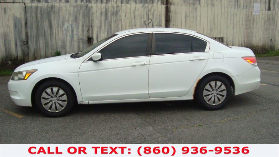 2009 Honda Accord Sdn 4dr I4 Man LX, available for sale in Hartford, Connecticut | Lee Motors Sales Inc. Hartford, Connecticut 2009 Honda Accord Sdn 4dr I4 Man LX, available for sale in Hartford, Connecticut | Lee Motors Sales Inc. Hartford, Connecticut