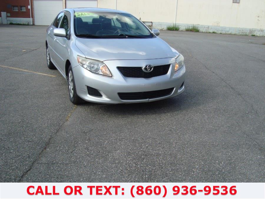 2010 Toyota Corolla 4dr Sdn Auto LE (Natl), available for sale in Hartford, Connecticut | Lee Motors Sales Inc. Hartford, Connecticut