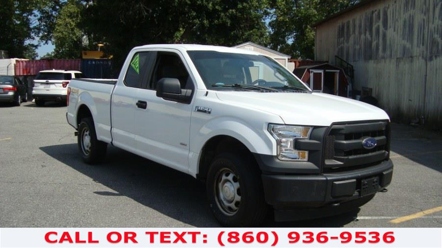 2017 Ford F-150 XL 4WD SuperCab 6.5'' Box, available for sale in Hartford, Connecticut | Lee Motors Sales Inc. Hartford, Connecticut