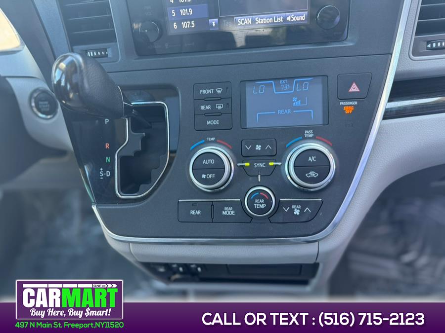 2017 Toyota Sienna XLE FWD 8-Passenger (Natl), available for sale in Freeport, New York | Carmart One LLC. Freeport, New York 2017 Toyota Sienna XLE FWD 8-Passenger (Natl), available for sale in Freeport, New York | Carmart One LLC. Freeport, New York