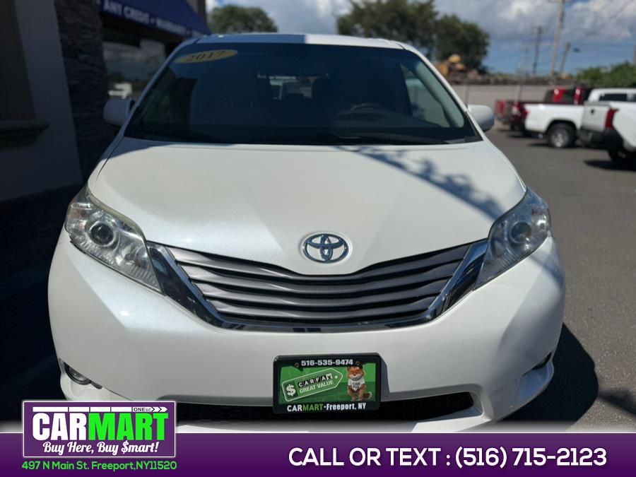 2017 Toyota Sienna XLE FWD 8-Passenger (Natl), available for sale in Freeport, New York | Carmart One LLC. Freeport, New York 2017 Toyota Sienna XLE FWD 8-Passenger (Natl), available for sale in Freeport, New York | Carmart One LLC. Freeport, New York