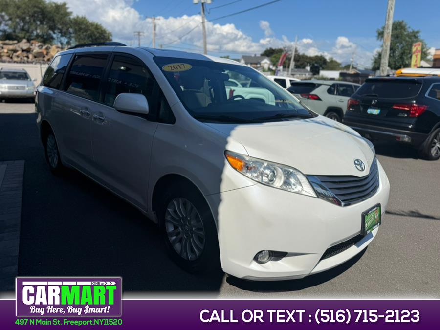 2017 Toyota Sienna XLE FWD 8-Passenger (Natl), available for sale in Freeport, New York | Carmart One LLC. Freeport, New York 2017 Toyota Sienna XLE FWD 8-Passenger (Natl), available for sale in Freeport, New York | Carmart One LLC. Freeport, New York