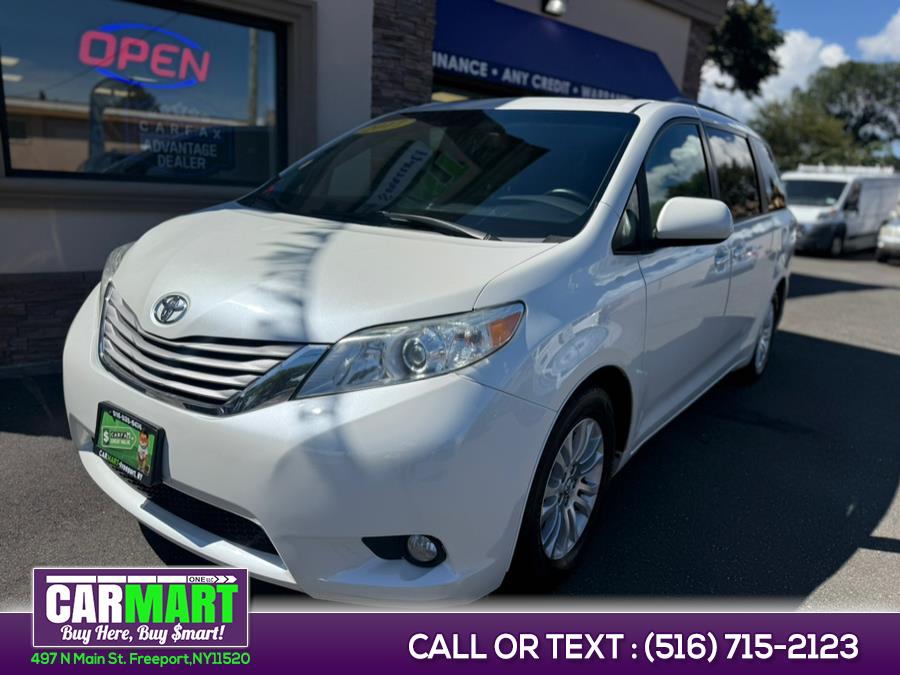 2017 Toyota Sienna XLE FWD 8-Passenger (Natl), available for sale in Freeport, New York | Carmart One LLC. Freeport, New York 2017 Toyota Sienna XLE FWD 8-Passenger (Natl), available for sale in Freeport, New York | Carmart One LLC. Freeport, New York