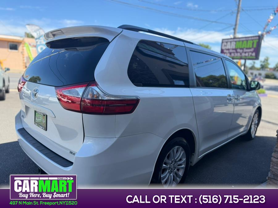2017 Toyota Sienna XLE FWD 8-Passenger (Natl), available for sale in Freeport, New York | Carmart One LLC. Freeport, New York 2017 Toyota Sienna XLE FWD 8-Passenger (Natl), available for sale in Freeport, New York | Carmart One LLC. Freeport, New York