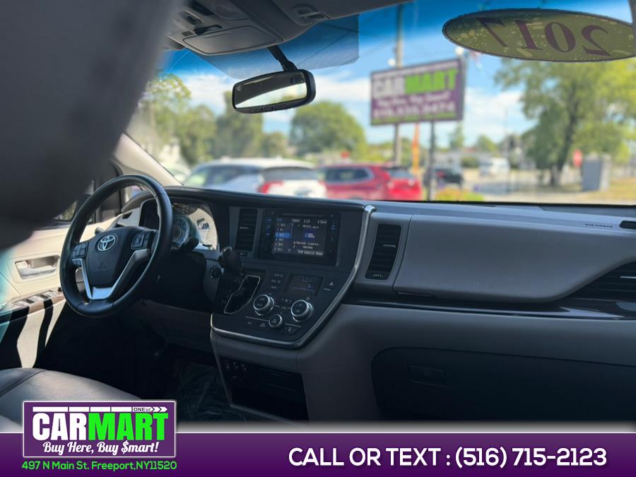 2017 Toyota Sienna XLE FWD 8-Passenger (Natl), available for sale in Freeport, New York | Carmart One LLC. Freeport, New York 2017 Toyota Sienna XLE FWD 8-Passenger (Natl), available for sale in Freeport, New York | Carmart One LLC. Freeport, New York