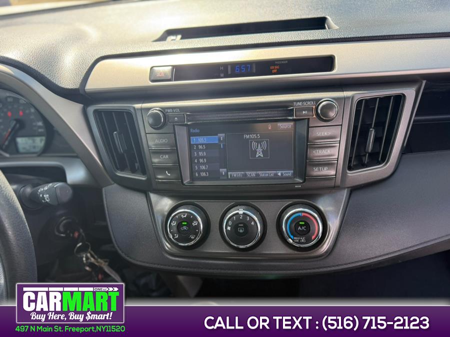 2015 Toyota RAV4 AWD 4dr LE (Natl), available for sale in Freeport, New York | Carmart One LLC. Freeport, New York 2015 Toyota RAV4 AWD 4dr LE (Natl), available for sale in Freeport, New York | Carmart One LLC. Freeport, New York