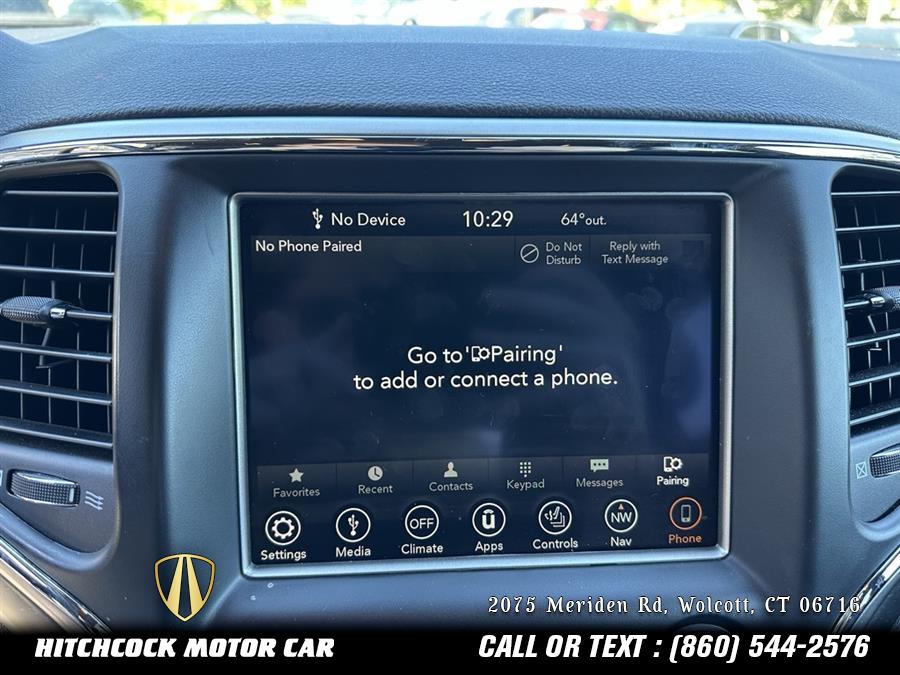 2018 Jeep Grand Cherokee Altitude, available for sale in Wolcott, Connecticut | Hitchcock Motor Car. Wolcott, Connecticut 2018 Jeep Grand Cherokee Altitude, available for sale in Wolcott, Connecticut | Hitchcock Motor Car. Wolcott, Connecticut