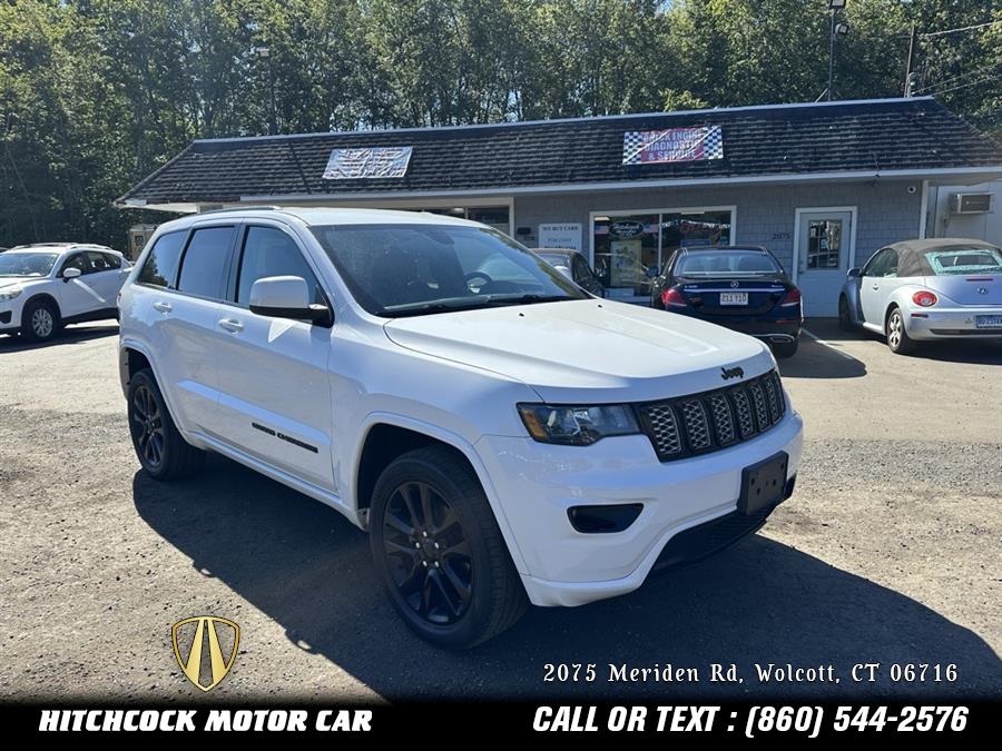 2018 Jeep Grand Cherokee Altitude, available for sale in Wolcott, Connecticut | Hitchcock Motor Car. Wolcott, Connecticut 2018 Jeep Grand Cherokee Altitude, available for sale in Wolcott, Connecticut | Hitchcock Motor Car. Wolcott, Connecticut