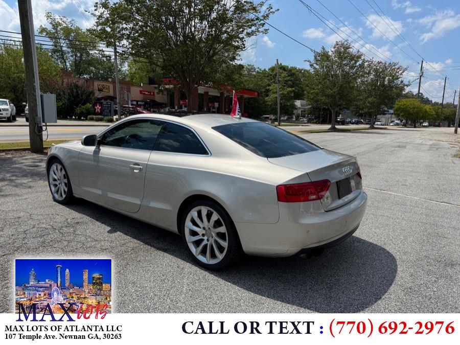 2014 Audi A5 2dr Cpe Auto quattro 2.0T Premium Plus, available for sale in Newnan, Georgia | Max Lots of Atlanta LLC. Newnan, Georgia 2014 Audi A5 2dr Cpe Auto quattro 2.0T Premium Plus, available for sale in Newnan, Georgia | Max Lots of Atlanta LLC. Newnan, Georgia