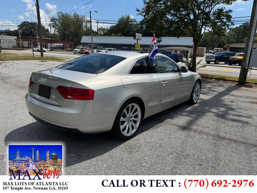 2014 Audi A5 2dr Cpe Auto quattro 2.0T Premium Plus, available for sale in Newnan, Georgia | Max Lots of Atlanta LLC. Newnan, Georgia 2014 Audi A5 2dr Cpe Auto quattro 2.0T Premium Plus, available for sale in Newnan, Georgia | Max Lots of Atlanta LLC. Newnan, Georgia