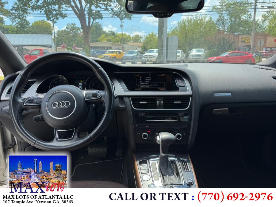 2014 Audi A5 2dr Cpe Auto quattro 2.0T Premium Plus, available for sale in Newnan, Georgia | Max Lots of Atlanta LLC. Newnan, Georgia 2014 Audi A5 2dr Cpe Auto quattro 2.0T Premium Plus, available for sale in Newnan, Georgia | Max Lots of Atlanta LLC. Newnan, Georgia