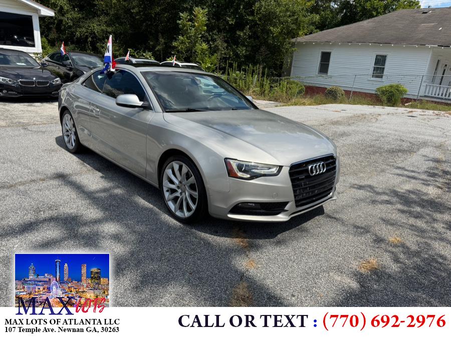 2014 Audi A5 2dr Cpe Auto quattro 2.0T Premium Plus, available for sale in Newnan, Georgia | Max Lots of Atlanta LLC. Newnan, Georgia 2014 Audi A5 2dr Cpe Auto quattro 2.0T Premium Plus, available for sale in Newnan, Georgia | Max Lots of Atlanta LLC. Newnan, Georgia