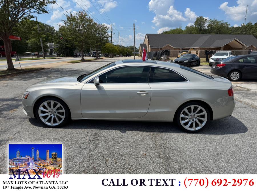 2014 Audi A5 2dr Cpe Auto quattro 2.0T Premium Plus, available for sale in Newnan, Georgia | Max Lots of Atlanta LLC. Newnan, Georgia 2014 Audi A5 2dr Cpe Auto quattro 2.0T Premium Plus, available for sale in Newnan, Georgia | Max Lots of Atlanta LLC. Newnan, Georgia