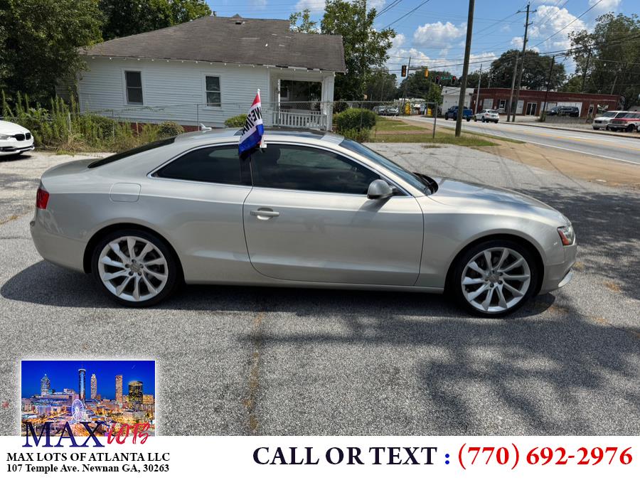 2014 Audi A5 2dr Cpe Auto quattro 2.0T Premium Plus, available for sale in Newnan, Georgia | Max Lots of Atlanta LLC. Newnan, Georgia 2014 Audi A5 2dr Cpe Auto quattro 2.0T Premium Plus, available for sale in Newnan, Georgia | Max Lots of Atlanta LLC. Newnan, Georgia