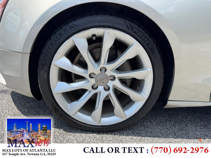 2014 Audi A5 2dr Cpe Auto quattro 2.0T Premium Plus, available for sale in Newnan, Georgia | Max Lots of Atlanta LLC. Newnan, Georgia 2014 Audi A5 2dr Cpe Auto quattro 2.0T Premium Plus, available for sale in Newnan, Georgia | Max Lots of Atlanta LLC. Newnan, Georgia