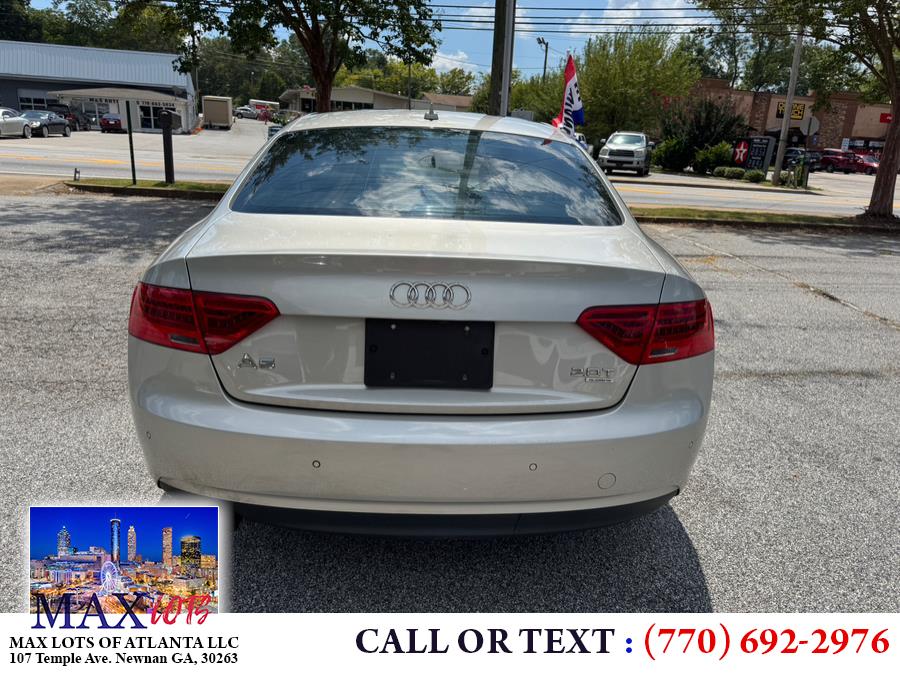 2014 Audi A5 2dr Cpe Auto quattro 2.0T Premium Plus, available for sale in Newnan, Georgia | Max Lots of Atlanta LLC. Newnan, Georgia 2014 Audi A5 2dr Cpe Auto quattro 2.0T Premium Plus, available for sale in Newnan, Georgia | Max Lots of Atlanta LLC. Newnan, Georgia