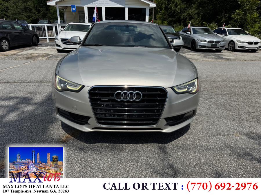 2014 Audi A5 2dr Cpe Auto quattro 2.0T Premium Plus, available for sale in Newnan, Georgia | Max Lots of Atlanta LLC. Newnan, Georgia 2014 Audi A5 2dr Cpe Auto quattro 2.0T Premium Plus, available for sale in Newnan, Georgia | Max Lots of Atlanta LLC. Newnan, Georgia