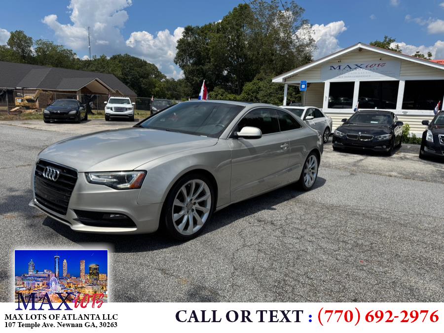 2014 Audi A5 2dr Cpe Auto quattro 2.0T Premium Plus, available for sale in Newnan, Georgia | Max Lots of Atlanta LLC. Newnan, Georgia 2014 Audi A5 2dr Cpe Auto quattro 2.0T Premium Plus, available for sale in Newnan, Georgia | Max Lots of Atlanta LLC. Newnan, Georgia