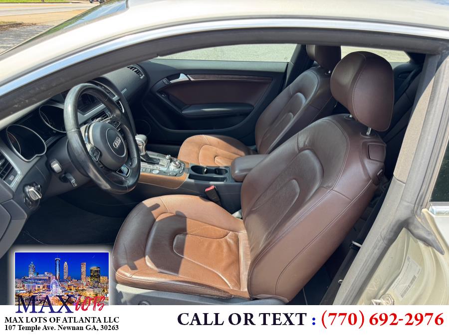 2014 Audi A5 2dr Cpe Auto quattro 2.0T Premium Plus, available for sale in Newnan, Georgia | Max Lots of Atlanta LLC. Newnan, Georgia 2014 Audi A5 2dr Cpe Auto quattro 2.0T Premium Plus, available for sale in Newnan, Georgia | Max Lots of Atlanta LLC. Newnan, Georgia