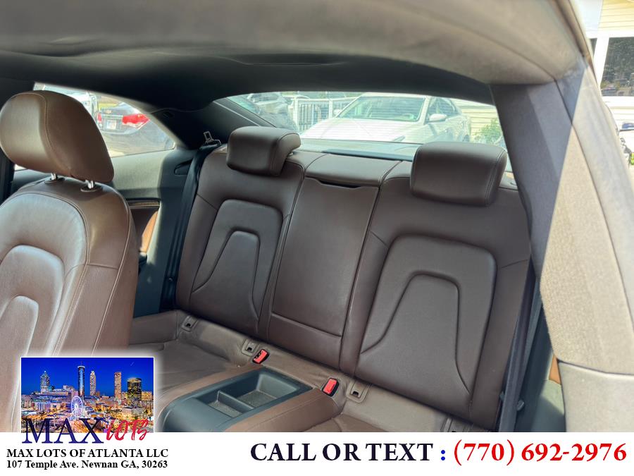 2014 Audi A5 2dr Cpe Auto quattro 2.0T Premium Plus, available for sale in Newnan, Georgia | Max Lots of Atlanta LLC. Newnan, Georgia 2014 Audi A5 2dr Cpe Auto quattro 2.0T Premium Plus, available for sale in Newnan, Georgia | Max Lots of Atlanta LLC. Newnan, Georgia