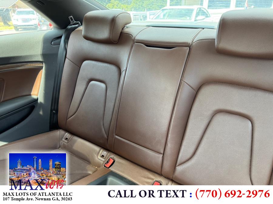 2014 Audi A5 2dr Cpe Auto quattro 2.0T Premium Plus, available for sale in Newnan, Georgia | Max Lots of Atlanta LLC. Newnan, Georgia 2014 Audi A5 2dr Cpe Auto quattro 2.0T Premium Plus, available for sale in Newnan, Georgia | Max Lots of Atlanta LLC. Newnan, Georgia
