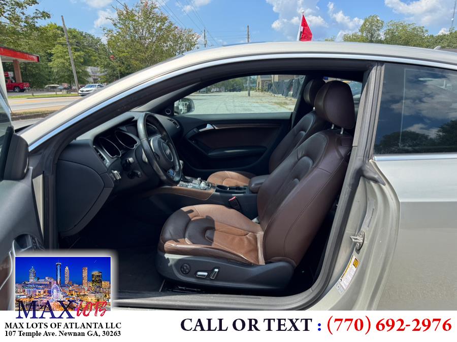 2014 Audi A5 2dr Cpe Auto quattro 2.0T Premium Plus, available for sale in Newnan, Georgia | Max Lots of Atlanta LLC. Newnan, Georgia 2014 Audi A5 2dr Cpe Auto quattro 2.0T Premium Plus, available for sale in Newnan, Georgia | Max Lots of Atlanta LLC. Newnan, Georgia