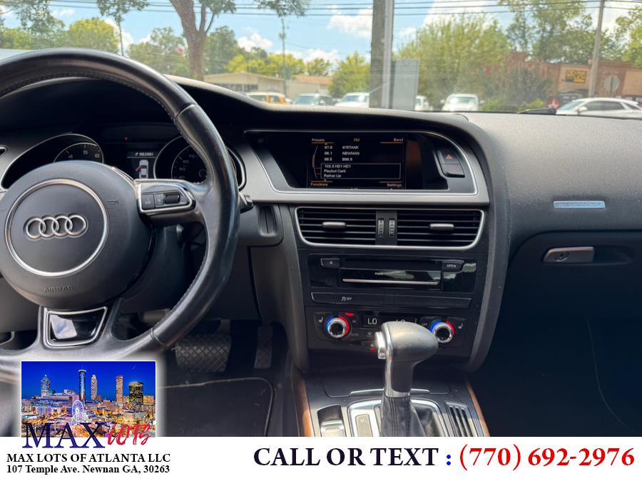 2014 Audi A5 2dr Cpe Auto quattro 2.0T Premium Plus, available for sale in Newnan, Georgia | Max Lots of Atlanta LLC. Newnan, Georgia 2014 Audi A5 2dr Cpe Auto quattro 2.0T Premium Plus, available for sale in Newnan, Georgia | Max Lots of Atlanta LLC. Newnan, Georgia