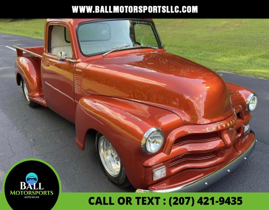 1955 Chevrolet 3100 RESTOMOD, available for sale in Brewer, Maine | Ball Motorsports LLC. Brewer, Maine 1955 Chevrolet 3100 RESTOMOD, available for sale in Brewer, Maine | Ball Motorsports LLC. Brewer, Maine
